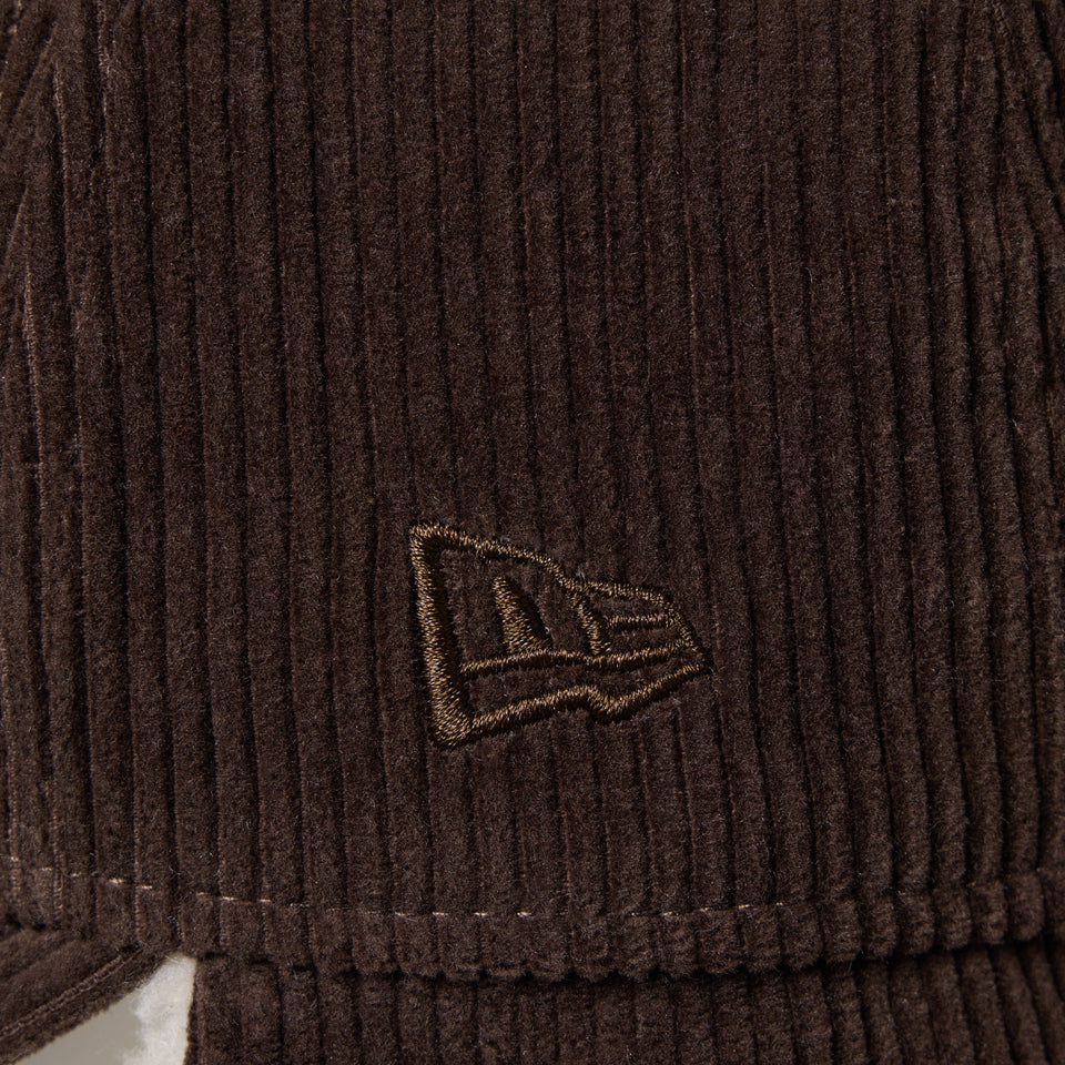 9FORTY Dog Ear ドッグイヤー ベーシック Corduroy コーデュロイ  ダークブラウン | NEW ERA ニューエラ公式オンラインストア