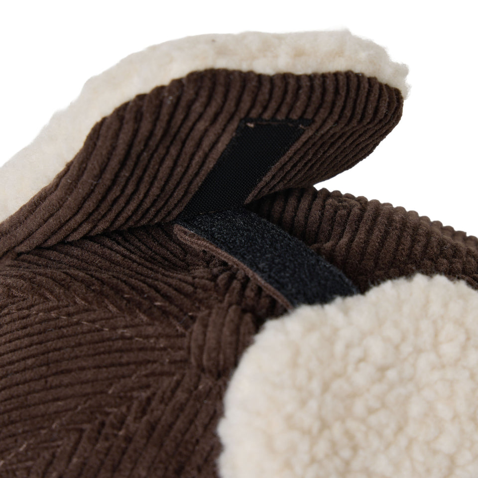 9FORTY Dog Ear ドッグイヤー ベーシック Corduroy コーデュロイ  ダークブラウン | NEW ERA ニューエラ公式オンラインストア