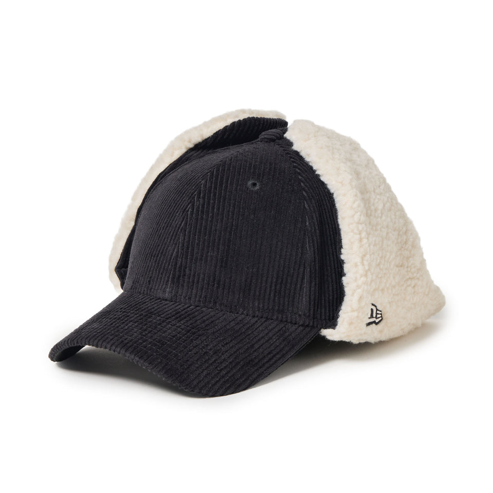 9FORTY Dog Ear ドッグイヤー ベーシック Corduroy コーデュロイ  ブラック | NEW ERA ニューエラ公式オンラインストア