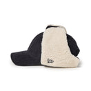 9FORTY Dog Ear ドッグイヤー ベーシック Corduroy コーデュロイ  ブラック | NEW ERA ニューエラ公式オンラインストア