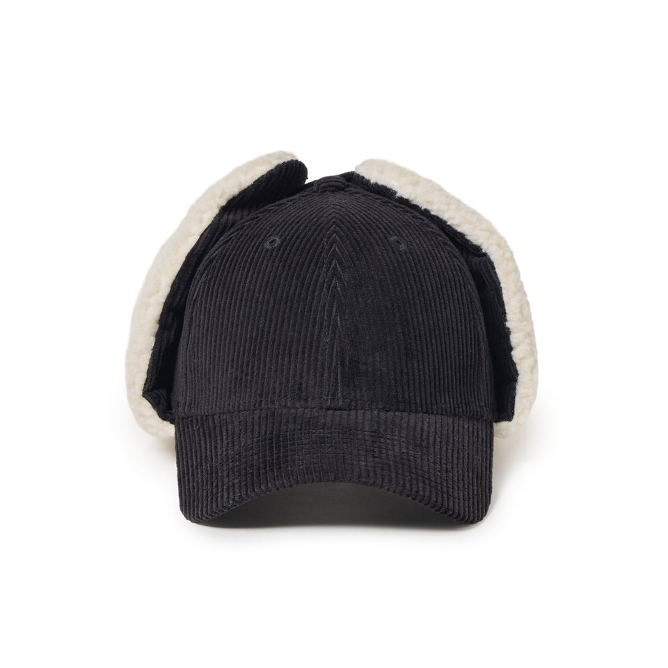 9FORTY Dog Ear ドッグイヤー ベーシック Corduroy コーデュロイ  ブラック | NEW ERA ニューエラ公式オンラインストア