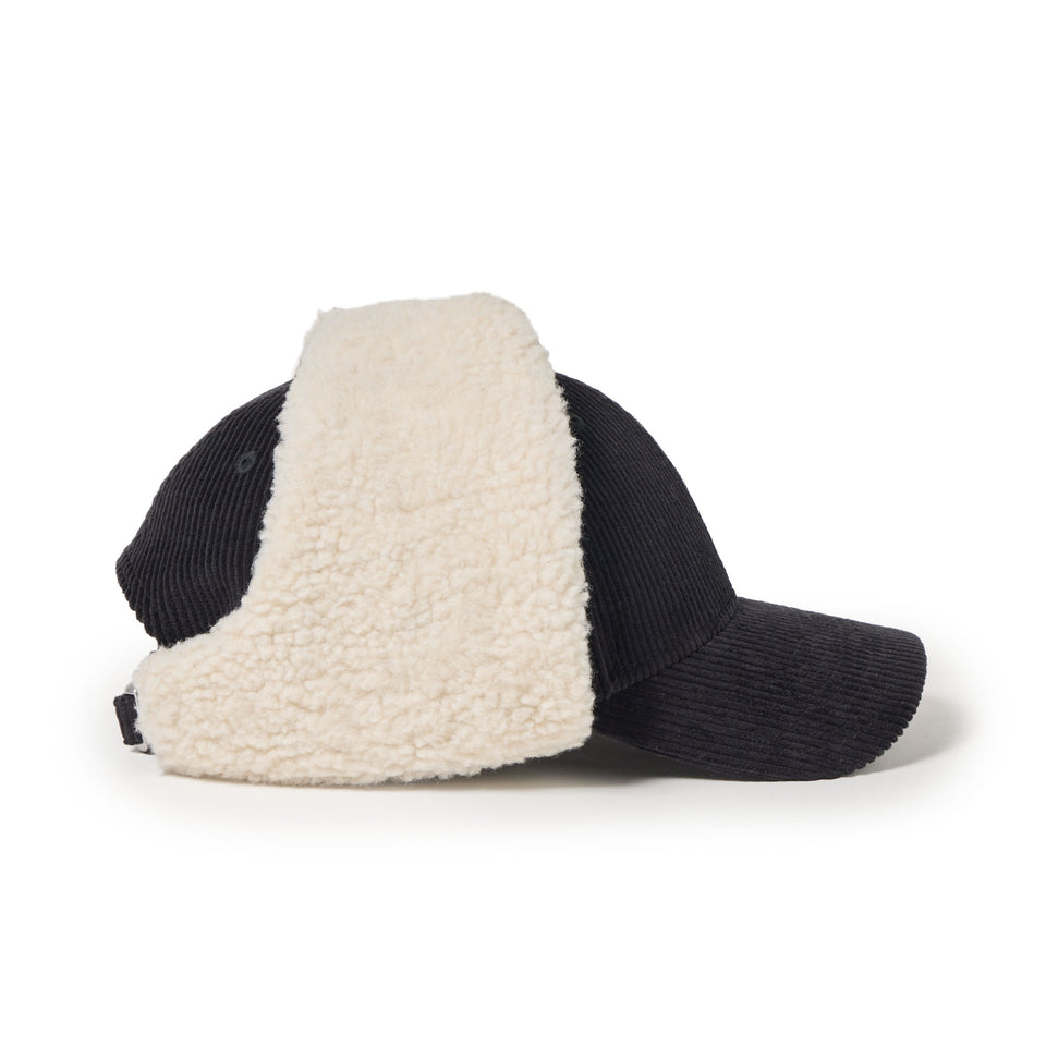 9FORTY Dog Ear ドッグイヤー ベーシック Corduroy コーデュロイ  ブラック | NEW ERA ニューエラ公式オンラインストア