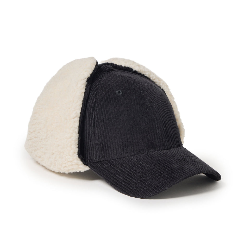 9FORTY Dog Ear ドッグイヤー ベーシック Corduroy コーデュロイ  ブラック | NEW ERA ニューエラ公式オンラインストア