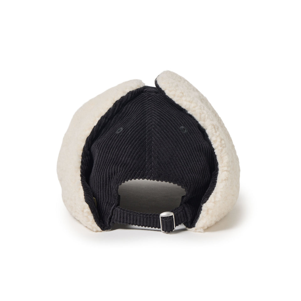9FORTY Dog Ear ドッグイヤー ベーシック Corduroy コーデュロイ  ブラック | NEW ERA ニューエラ公式オンラインストア
