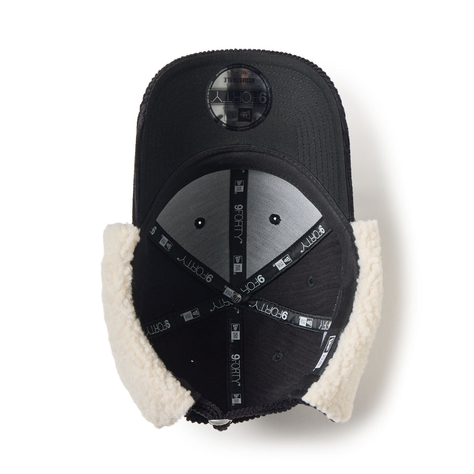 9FORTY Dog Ear ドッグイヤー ベーシック Corduroy コーデュロイ  ブラック | NEW ERA ニューエラ公式オンラインストア
