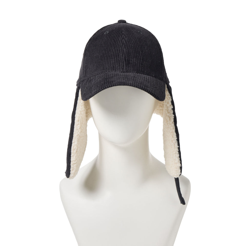 9FORTY Dog Ear ドッグイヤー ベーシック Corduroy コーデュロイ  ブラック | NEW ERA ニューエラ公式オンラインストア