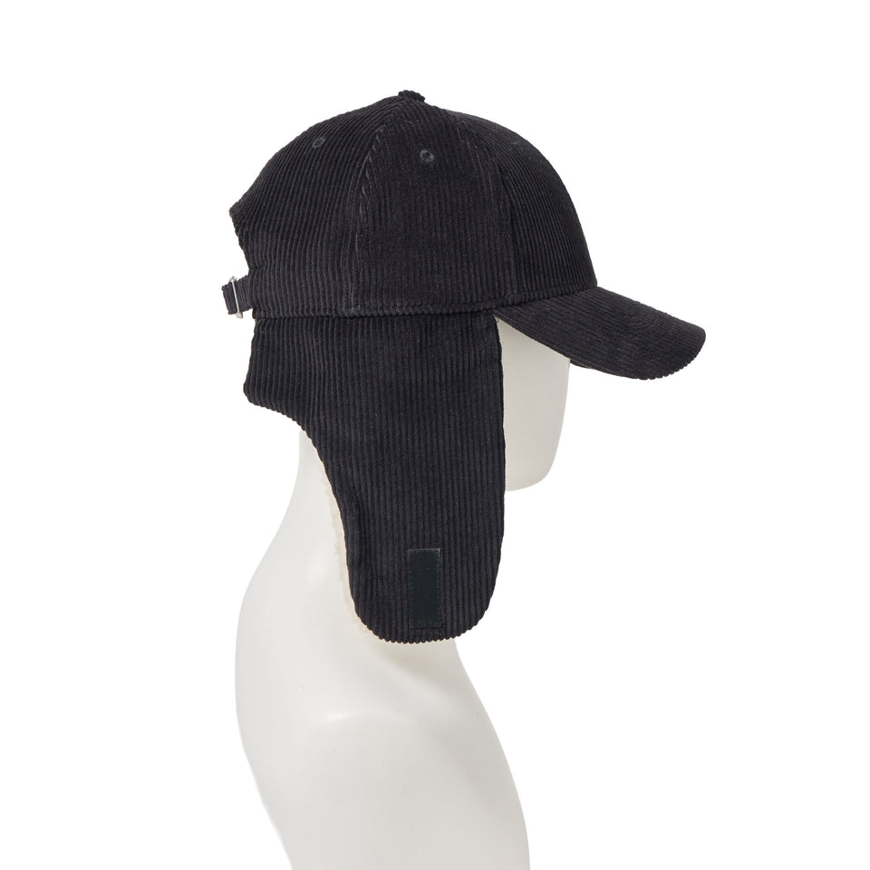 9FORTY Dog Ear ドッグイヤー ベーシック Corduroy コーデュロイ  ブラック | NEW ERA ニューエラ公式オンラインストア