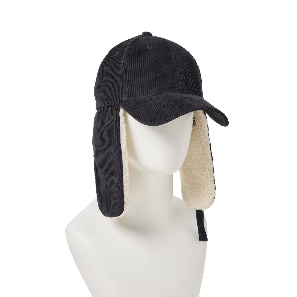 9FORTY Dog Ear ドッグイヤー ベーシック Corduroy コーデュロイ  ブラック | NEW ERA ニューエラ公式オンラインストア