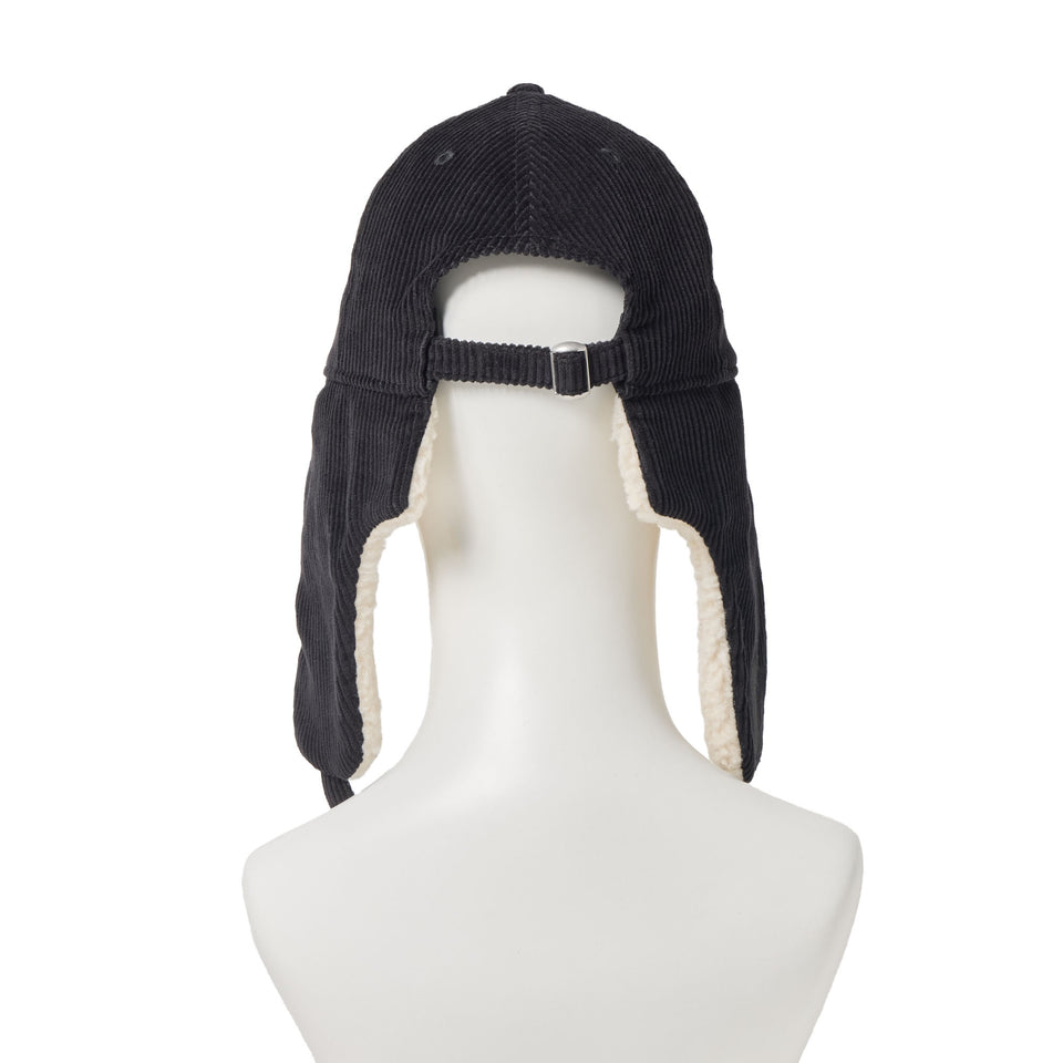 9FORTY Dog Ear ドッグイヤー ベーシック Corduroy コーデュロイ  ブラック | NEW ERA ニューエラ公式オンラインストア