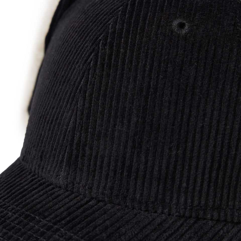 9FORTY Dog Ear ドッグイヤー ベーシック Corduroy コーデュロイ  ブラック | NEW ERA ニューエラ公式オンラインストア