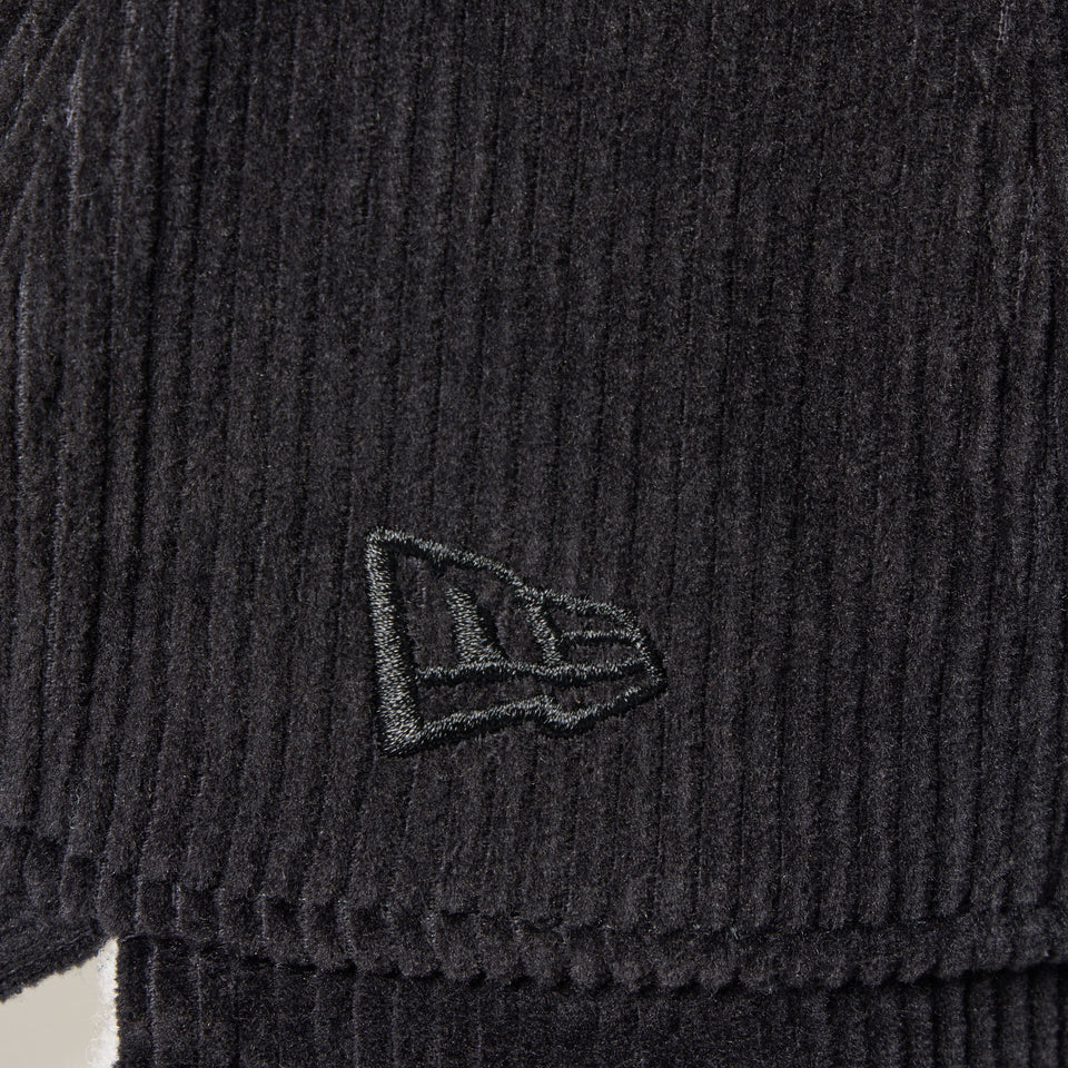 9FORTY Dog Ear ドッグイヤー ベーシック Corduroy コーデュロイ  ブラック | NEW ERA ニューエラ公式オンラインストア