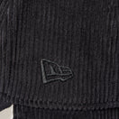 9FORTY Dog Ear ドッグイヤー ベーシック Corduroy コーデュロイ  ブラック | NEW ERA ニューエラ公式オンラインストア