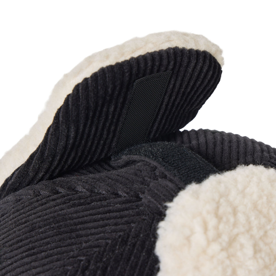 9FORTY Dog Ear ドッグイヤー ベーシック Corduroy コーデュロイ  ブラック | NEW ERA ニューエラ公式オンラインストア