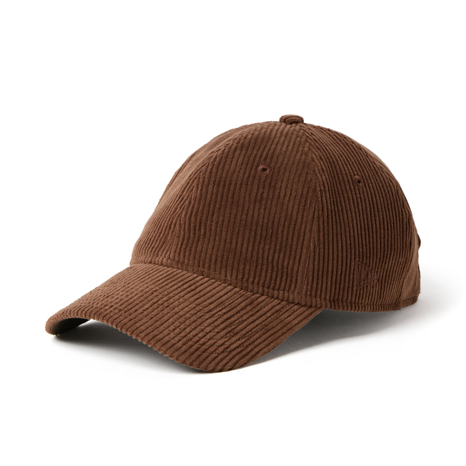 9TWENTY ベーシック Corduroy コーデュロイ  ブラウン | NEW ERA ニューエラ公式オンラインストア