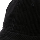 9TWENTY ベーシック Corduroy コーデュロイ  ブラック | NEW ERA ニューエラ公式オンラインストア