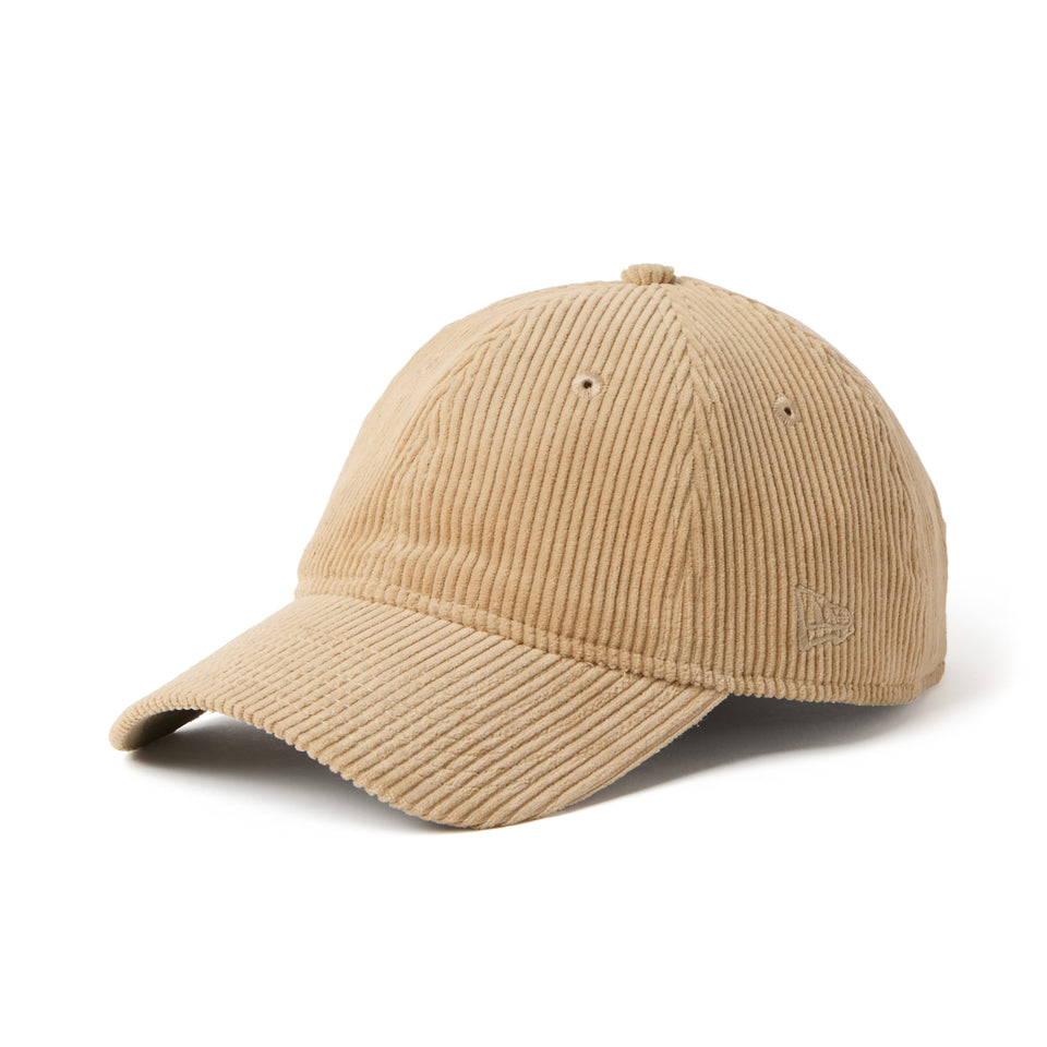 9TWENTY ベーシック Corduroy コーデュロイ  ベージュ | NEW ERA ニューエラ公式オンラインストア