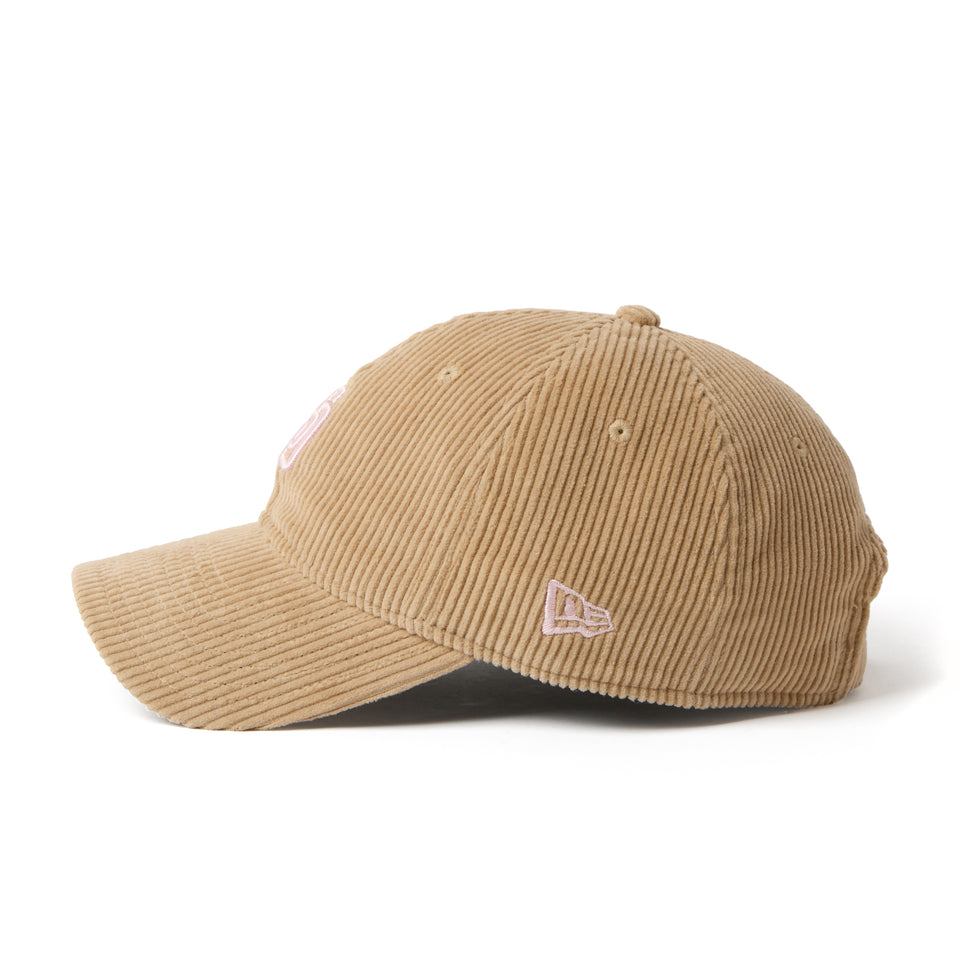 9TWENTY Corduroy コーデュロイ サンディエゴ・パドレス ベージュ | NEW ERA ニューエラ公式オンラインストア