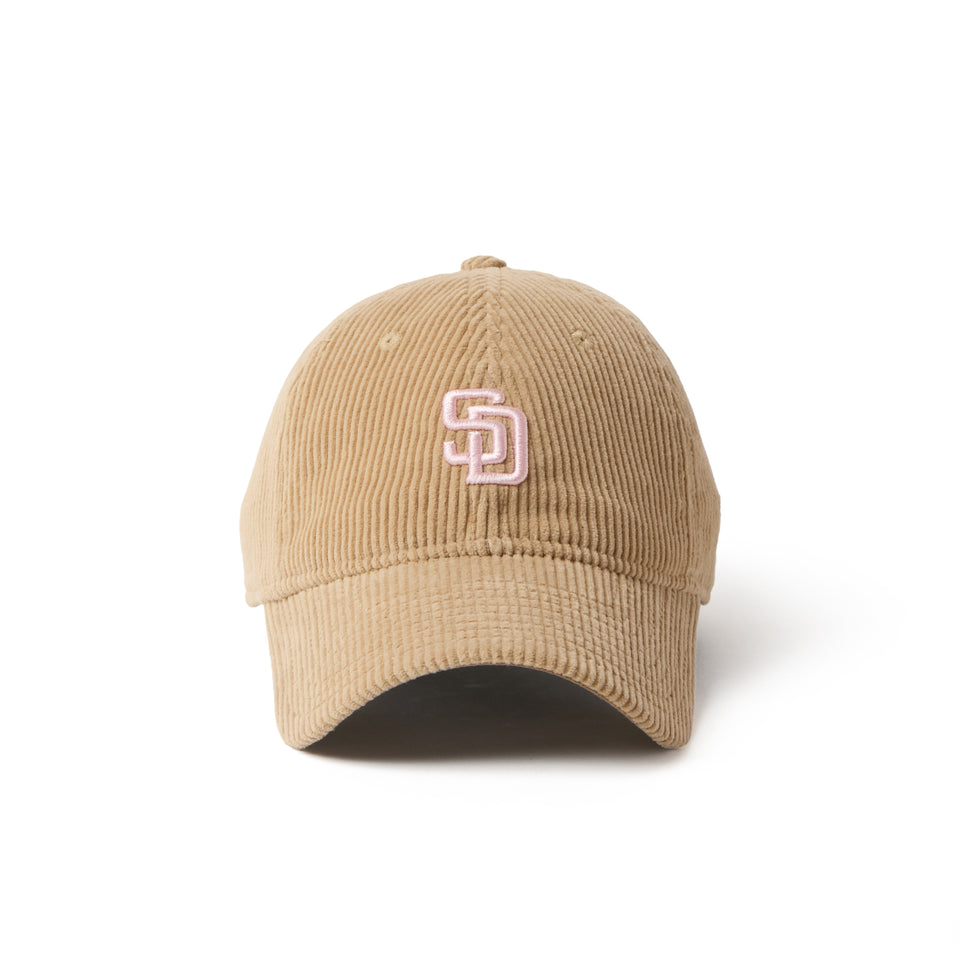 9TWENTY Corduroy コーデュロイ サンディエゴ・パドレス ベージュ | NEW ERA ニューエラ公式オンラインストア