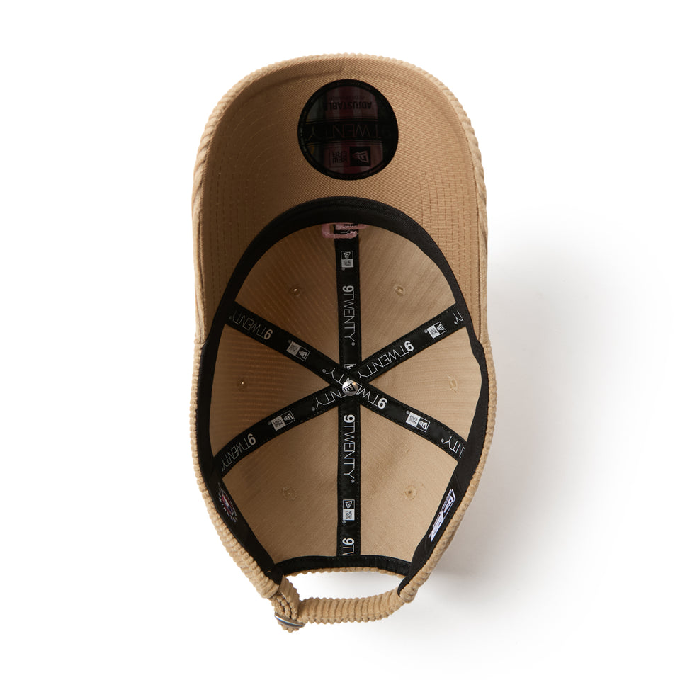 9TWENTY Corduroy コーデュロイ サンディエゴ・パドレス ベージュ | NEW ERA ニューエラ公式オンラインストア