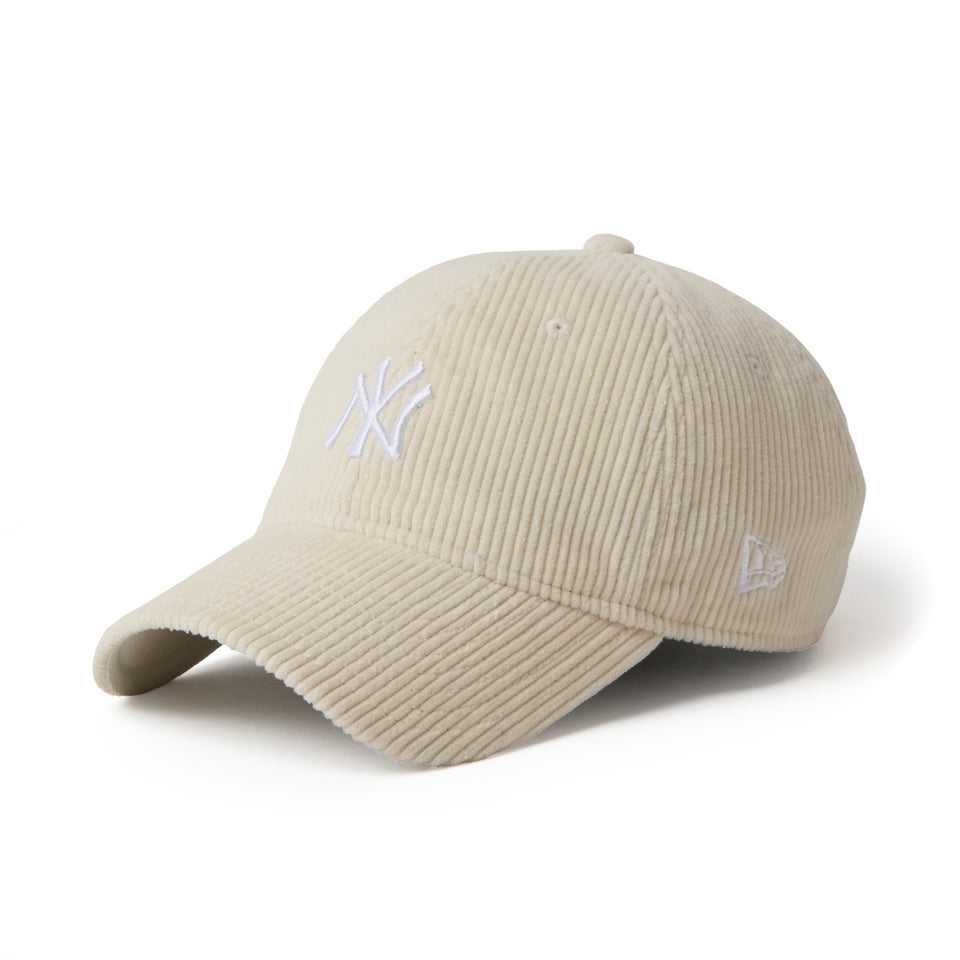9TWENTY Corduroy コーデュロイ ニューヨーク・ヤンキース アイボリー | NEW ERA ニューエラ公式オンラインストア