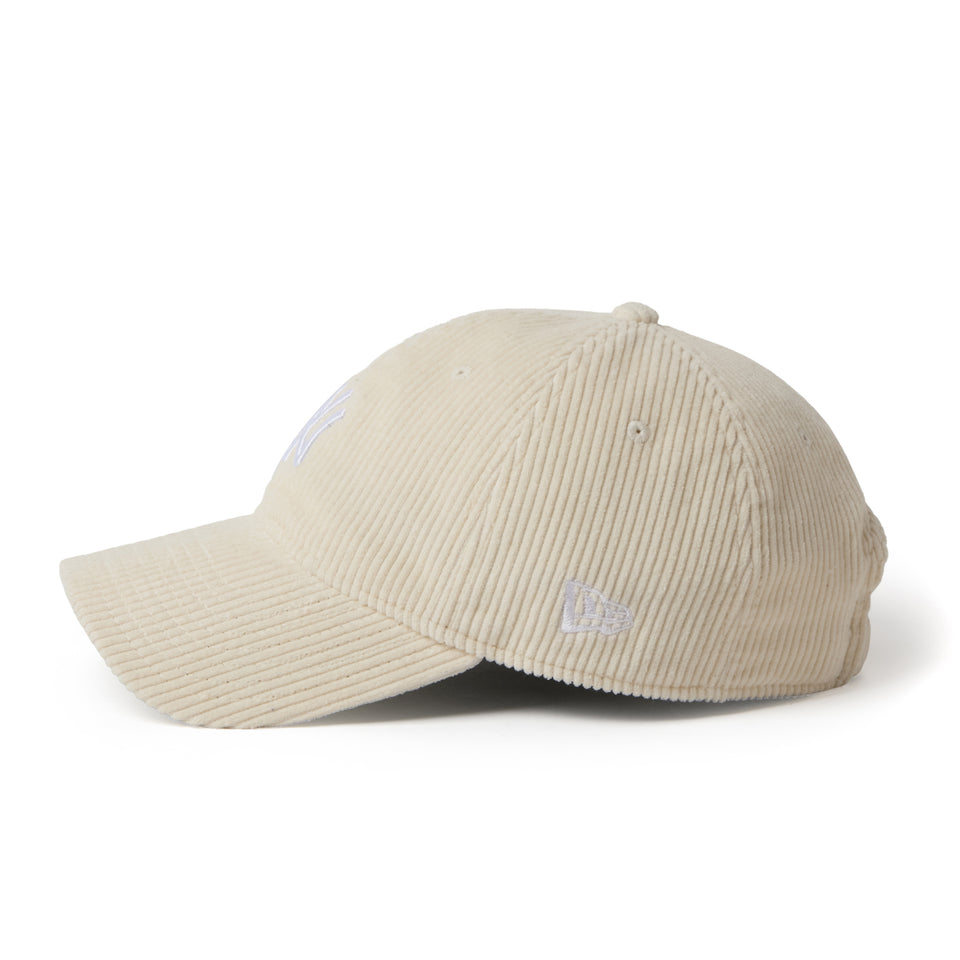 9TWENTY Corduroy コーデュロイ ニューヨーク・ヤンキース アイボリー | NEW ERA ニューエラ公式オンラインストア