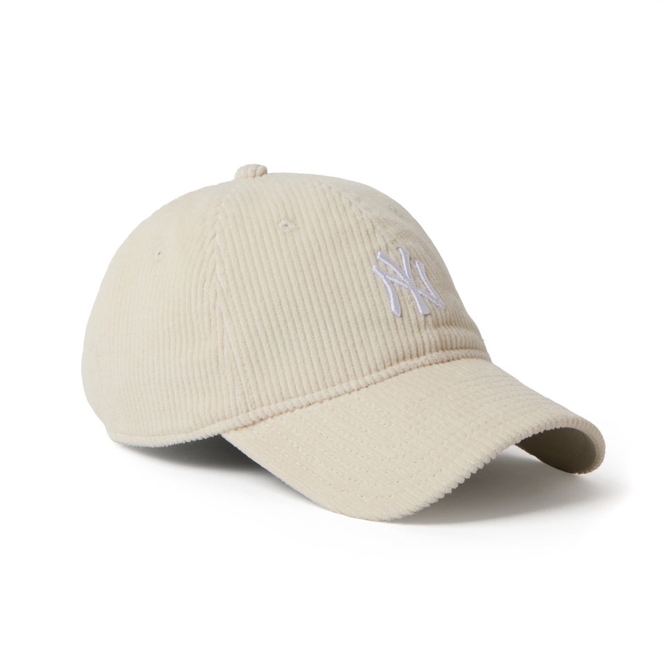 9TWENTY Corduroy コーデュロイ ニューヨーク・ヤンキース アイボリー | NEW ERA ニューエラ公式オンラインストア