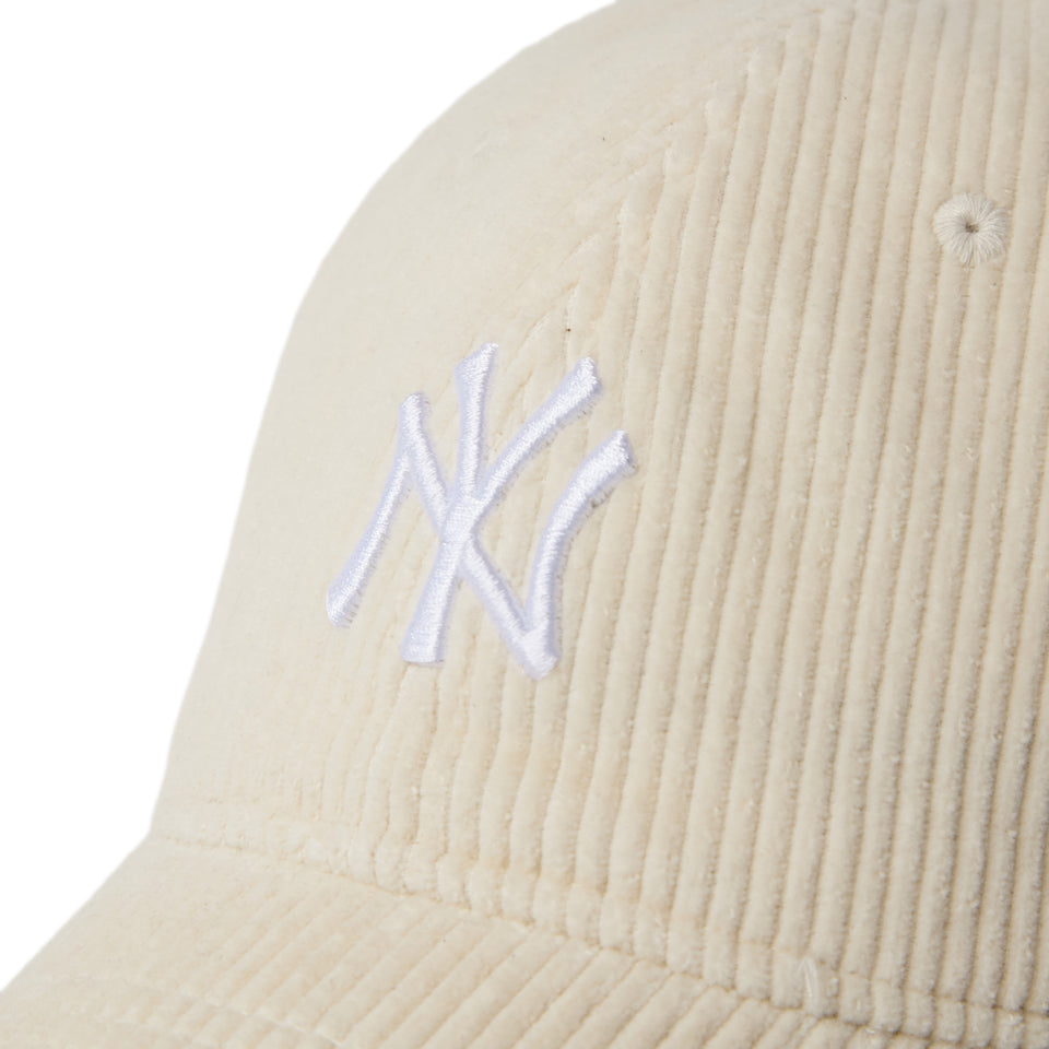9TWENTY Corduroy コーデュロイ ニューヨーク・ヤンキース アイボリー | NEW ERA ニューエラ公式オンラインストア