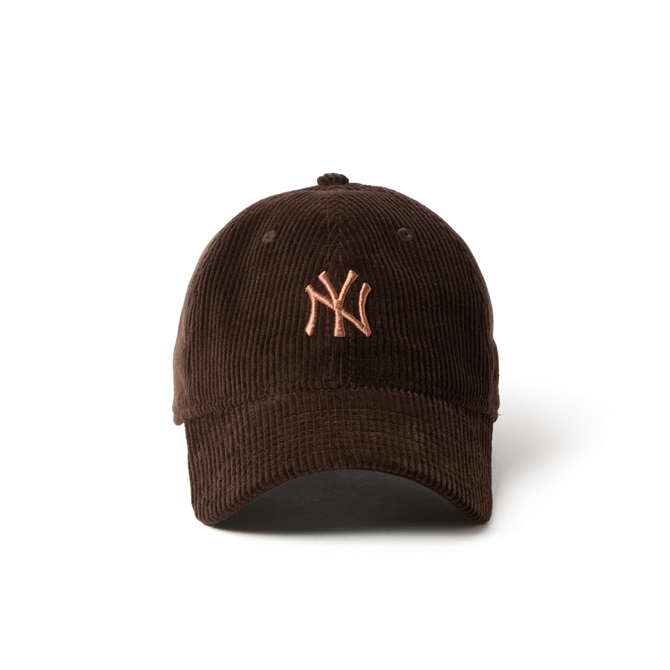 9TWENTY Corduroy コーデュロイ ニューヨーク・ヤンキース ダークブラウン | NEW ERA ニューエラ公式オンラインストア