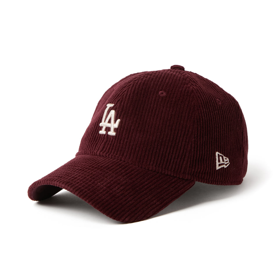 9TWENTY Corduroy コーデュロイ ロサンゼルス・ドジャース ワイン | NEW ERA ニューエラ公式オンラインストア