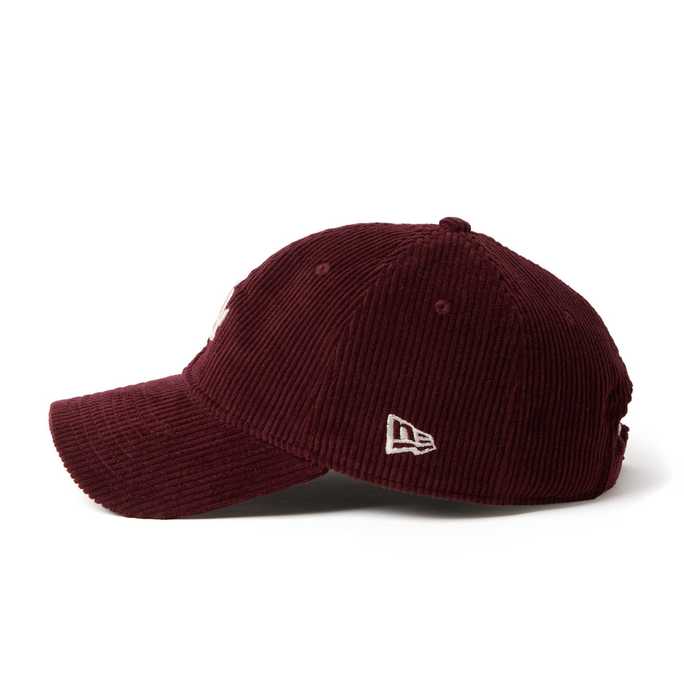 9TWENTY Corduroy コーデュロイ ロサンゼルス・ドジャース ワイン | NEW ERA ニューエラ公式オンラインストア