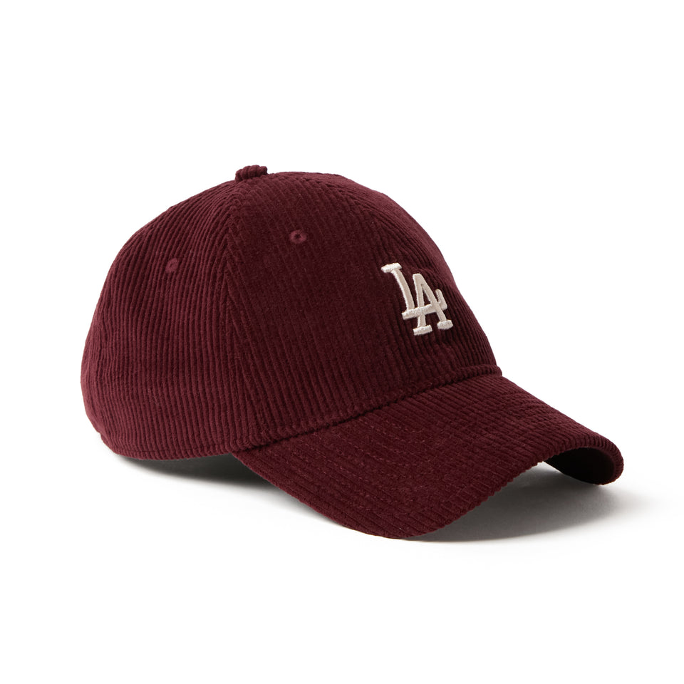 9TWENTY Corduroy コーデュロイ ロサンゼルス・ドジャース ワイン | NEW ERA ニューエラ公式オンラインストア
