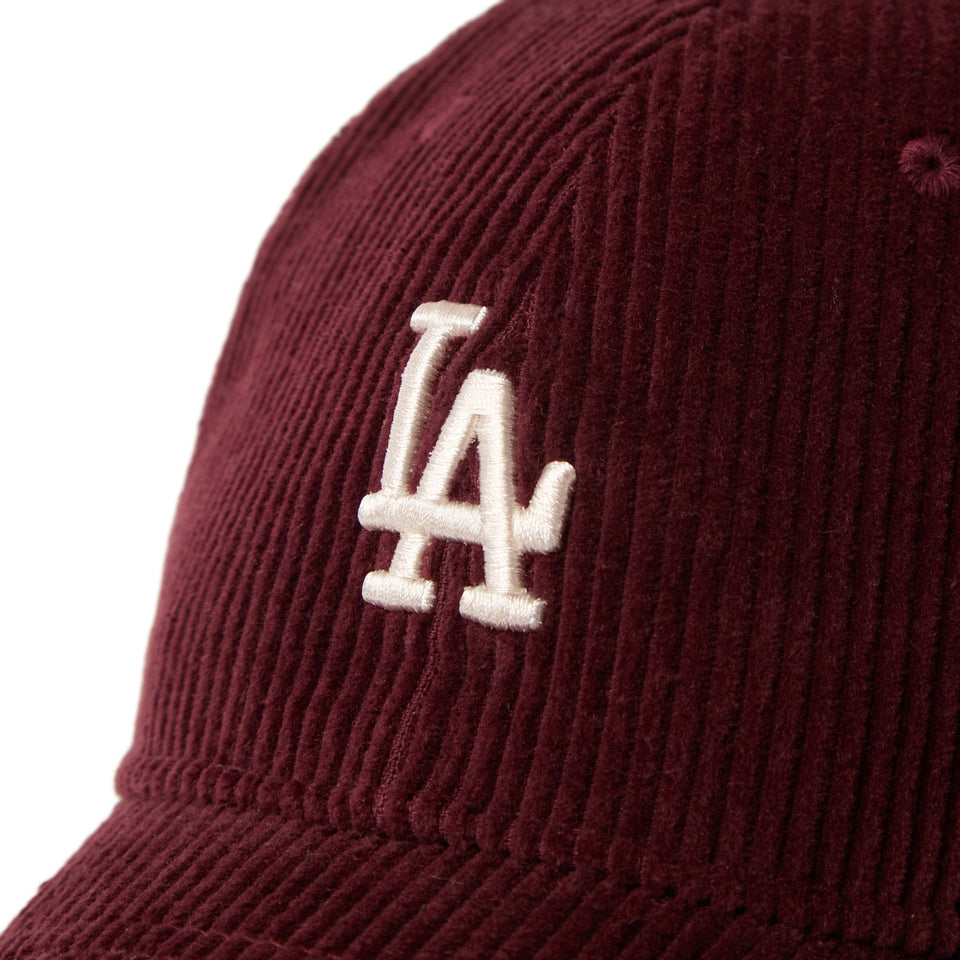 9TWENTY Corduroy コーデュロイ ロサンゼルス・ドジャース ワイン | NEW ERA ニューエラ公式オンラインストア