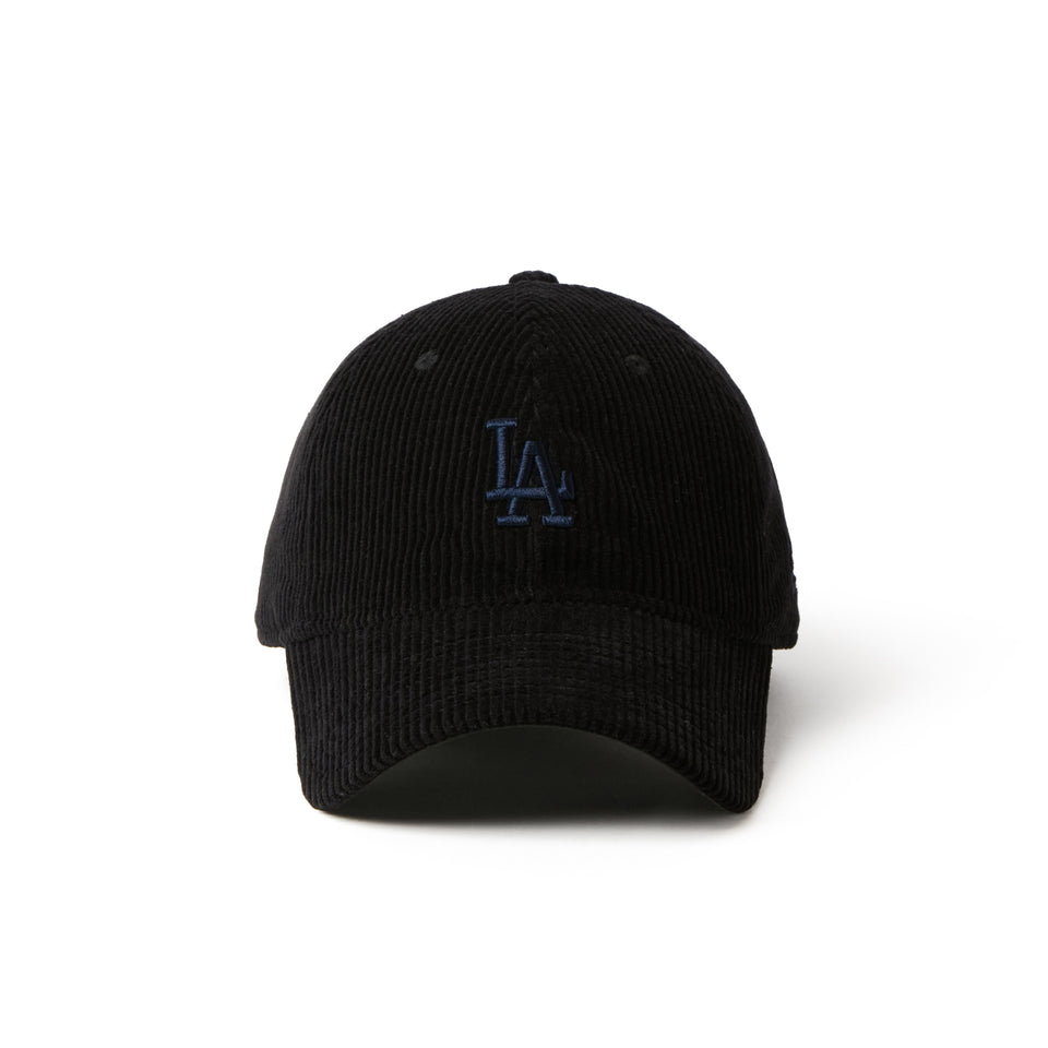 9TWENTY Corduroy コーデュロイ ロサンゼルス・ドジャース ブラック | NEW ERA ニューエラ公式オンラインストア