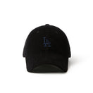 9TWENTY Corduroy コーデュロイ ロサンゼルス・ドジャース ブラック | NEW ERA ニューエラ公式オンラインストア