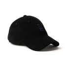 9TWENTY Corduroy コーデュロイ ロサンゼルス・ドジャース ブラック | NEW ERA ニューエラ公式オンラインストア