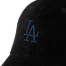 9TWENTY Corduroy コーデュロイ ロサンゼルス・ドジャース ブラック | NEW ERA ニューエラ公式オンラインストア
