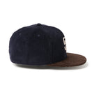 59FIFTY Corduroy コーデュロイ サンディエゴ・パドレス ネイビー ダークブラウン | NEW ERA ニューエラ公式オンラインストア