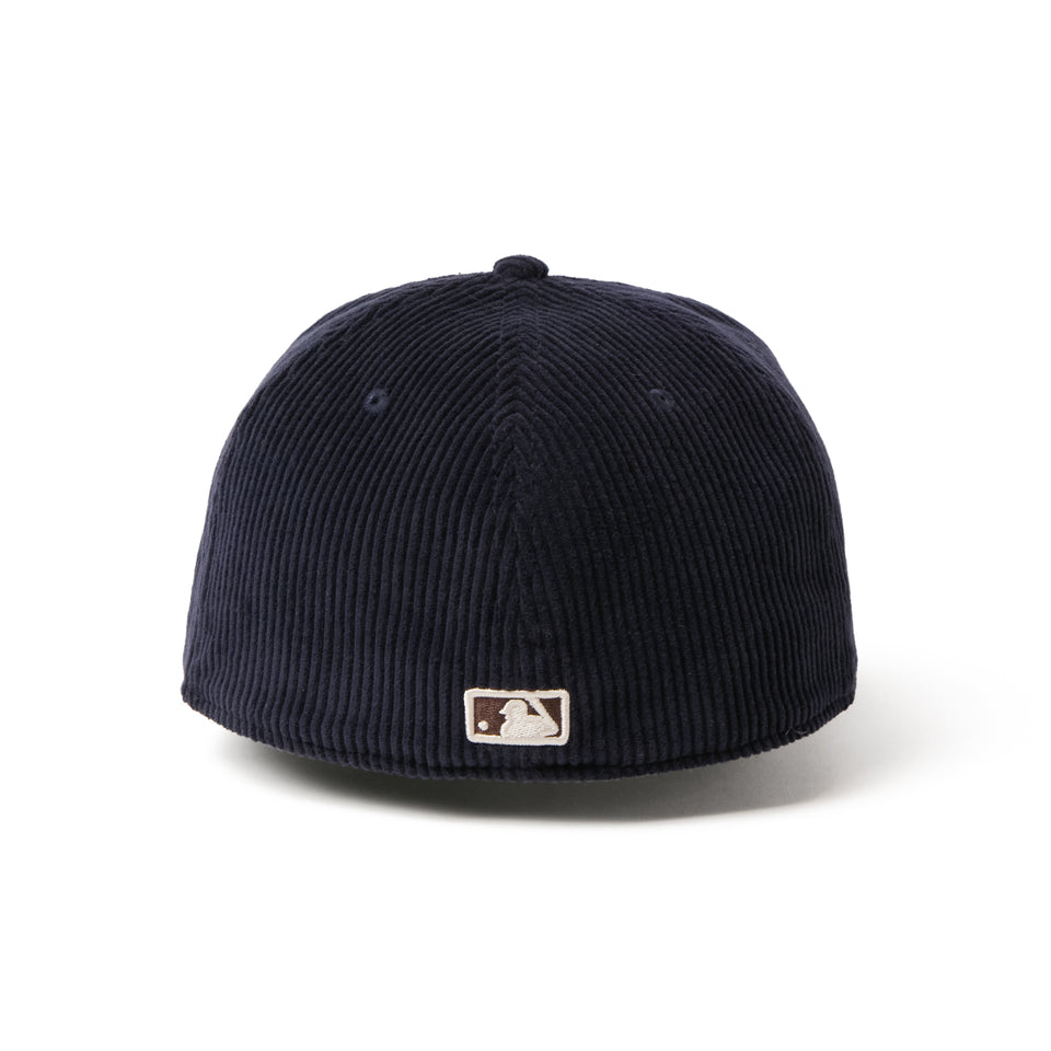 59FIFTY Corduroy コーデュロイ サンディエゴ・パドレス ネイビー ダークブラウン | NEW ERA ニューエラ公式オンラインストア