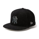 59FIFTY Corduroy コーデュロイ ニューヨーク・ヤンキース ブラック | NEW ERA ニューエラ公式オンラインストア