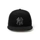 59FIFTY Corduroy コーデュロイ ニューヨーク・ヤンキース ブラック | NEW ERA ニューエラ公式オンラインストア