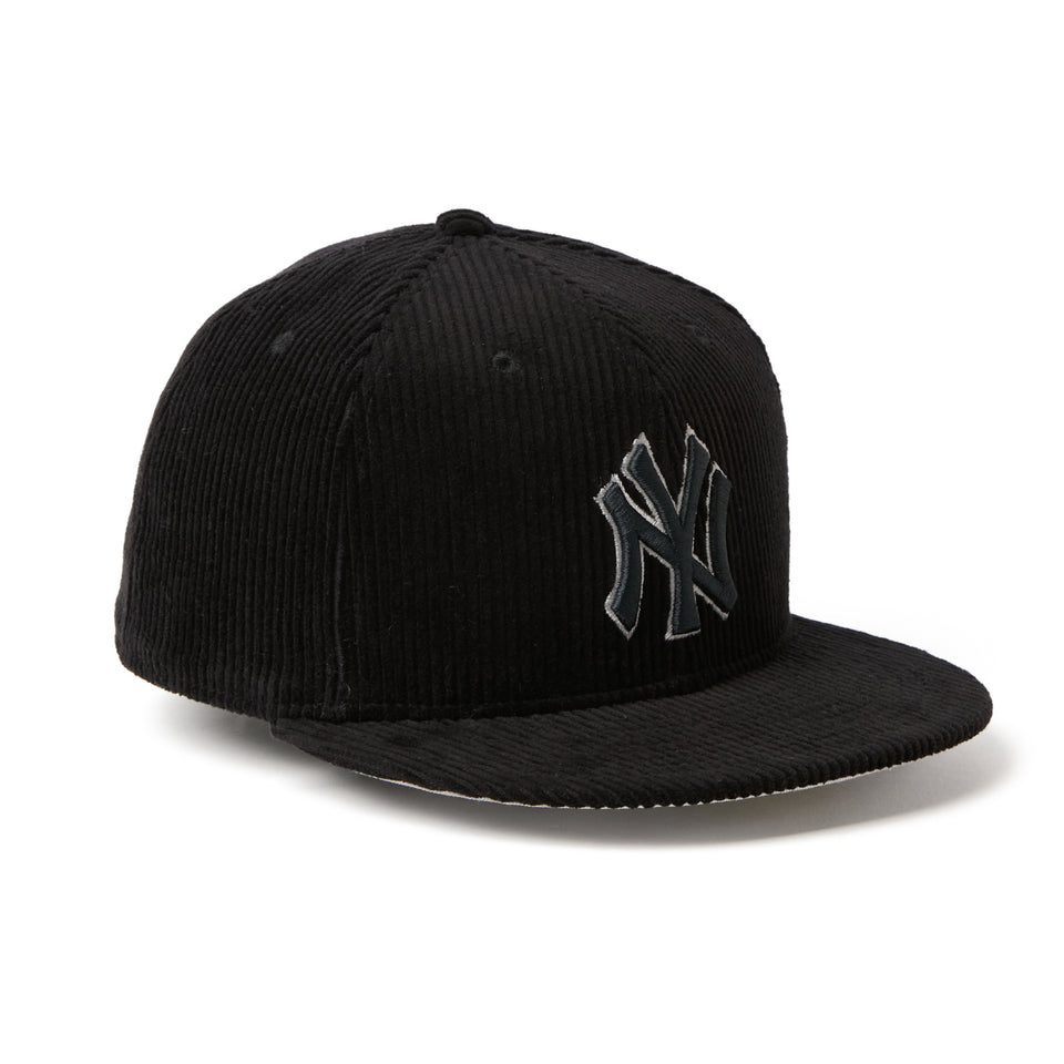 59FIFTY Corduroy コーデュロイ ニューヨーク・ヤンキース ブラック | NEW ERA ニューエラ公式オンラインストア