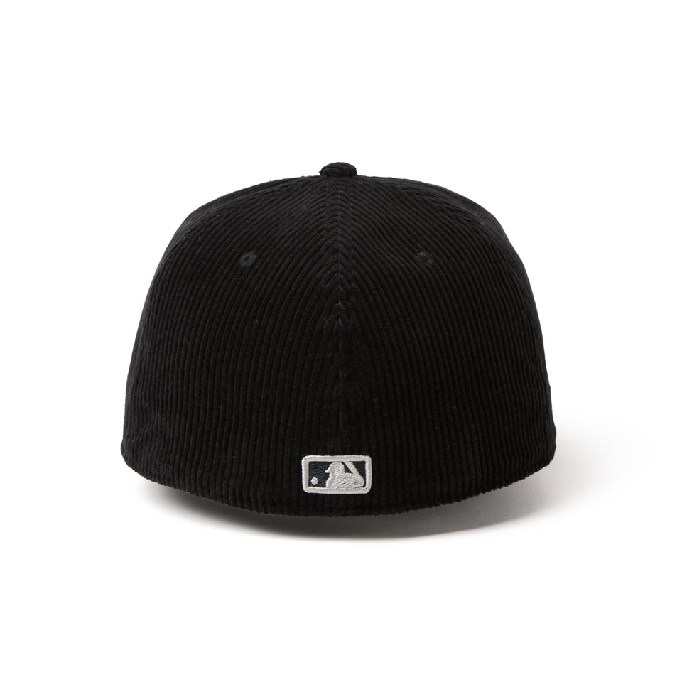 59FIFTY Corduroy コーデュロイ ニューヨーク・ヤンキース ブラック | NEW ERA ニューエラ公式オンラインストア
