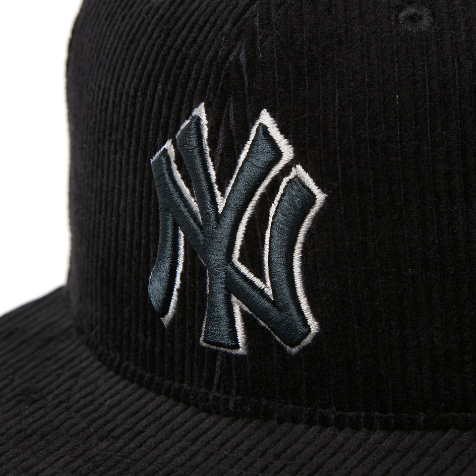 59FIFTY Corduroy コーデュロイ ニューヨーク・ヤンキース ブラック | NEW ERA ニューエラ公式オンラインストア