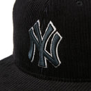 59FIFTY Corduroy コーデュロイ ニューヨーク・ヤンキース ブラック | NEW ERA ニューエラ公式オンラインストア