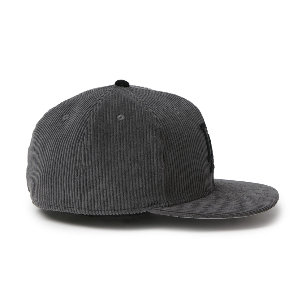 59FIFTY Corduroy コーデュロイ ロサンゼルス・ドジャース グレー | NEW ERA ニューエラ公式オンラインストア