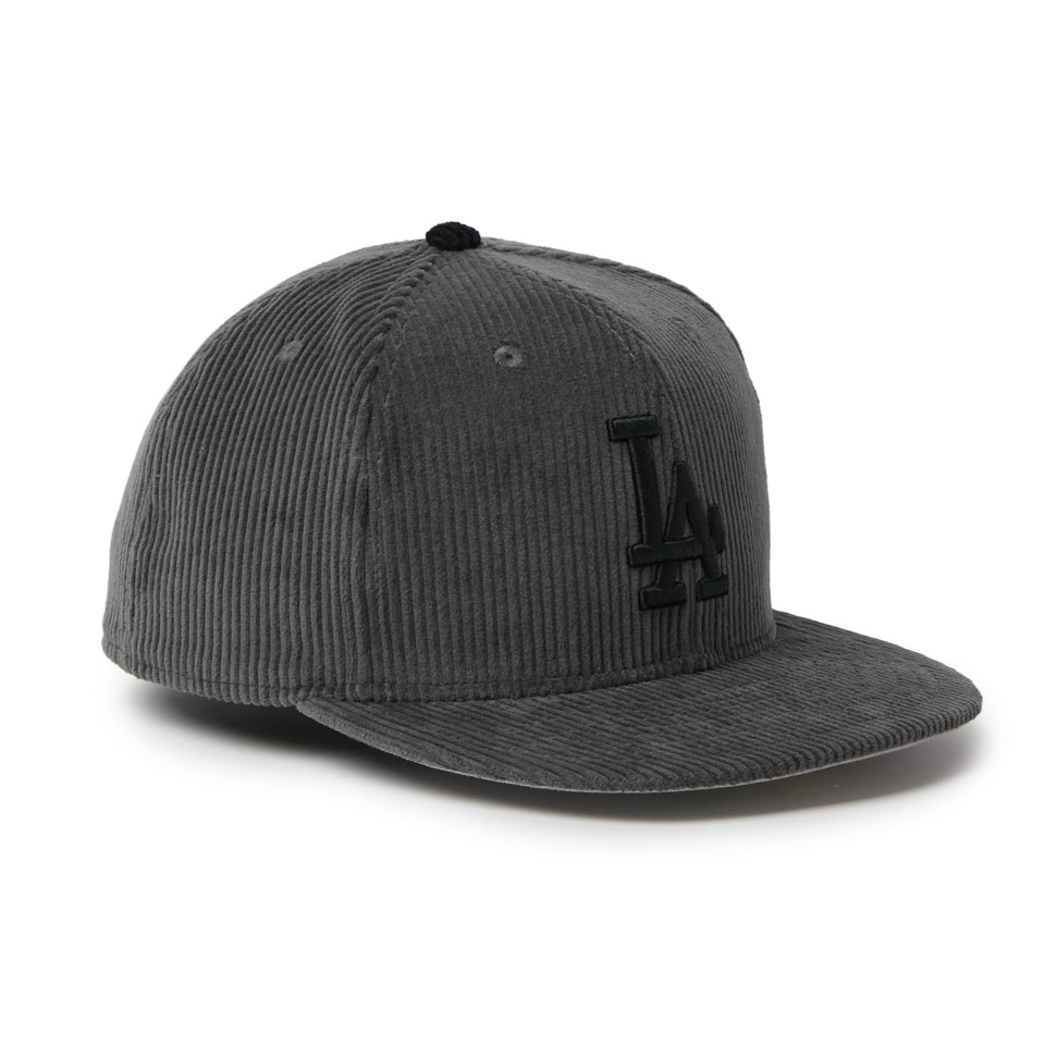 59FIFTY Corduroy コーデュロイ ロサンゼルス・ドジャース グレー | NEW ERA ニューエラ公式オンラインストア