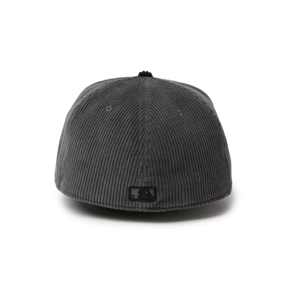 59FIFTY Corduroy コーデュロイ ロサンゼルス・ドジャース グレー | NEW ERA ニューエラ公式オンラインストア