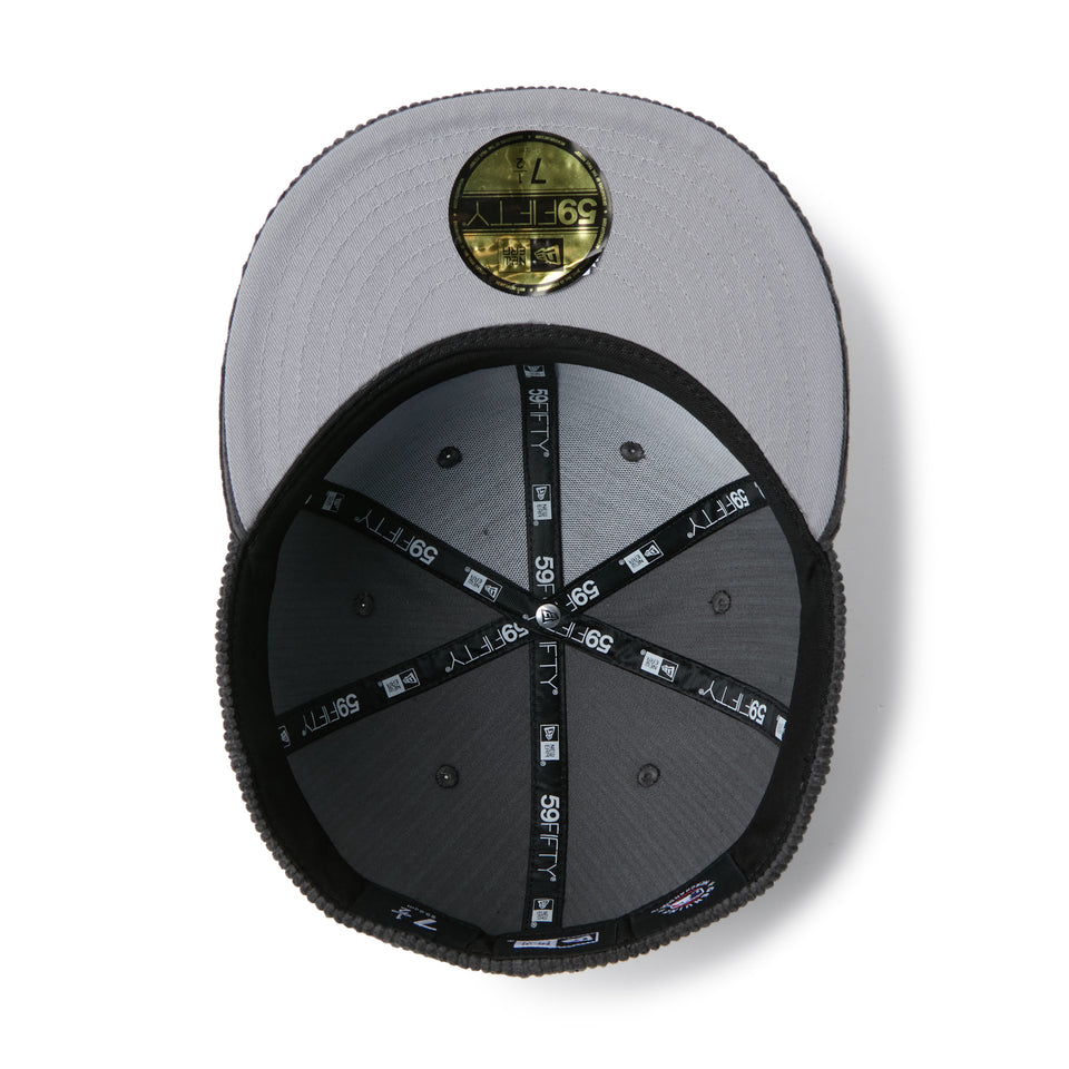 59FIFTY Corduroy コーデュロイ ロサンゼルス・ドジャース グレー | NEW ERA ニューエラ公式オンラインストア