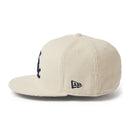 59FIFTY Corduroy コーデュロイ シカゴ・ホワイトソックス アイボリー | NEW ERA ニューエラ公式オンラインストア