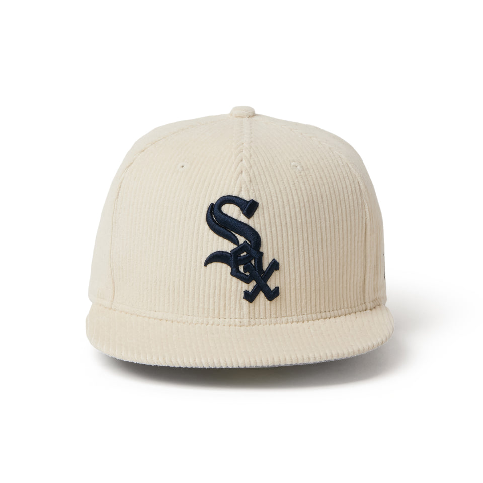 59FIFTY Corduroy コーデュロイ シカゴ・ホワイトソックス アイボリー | NEW ERA ニューエラ公式オンラインストア